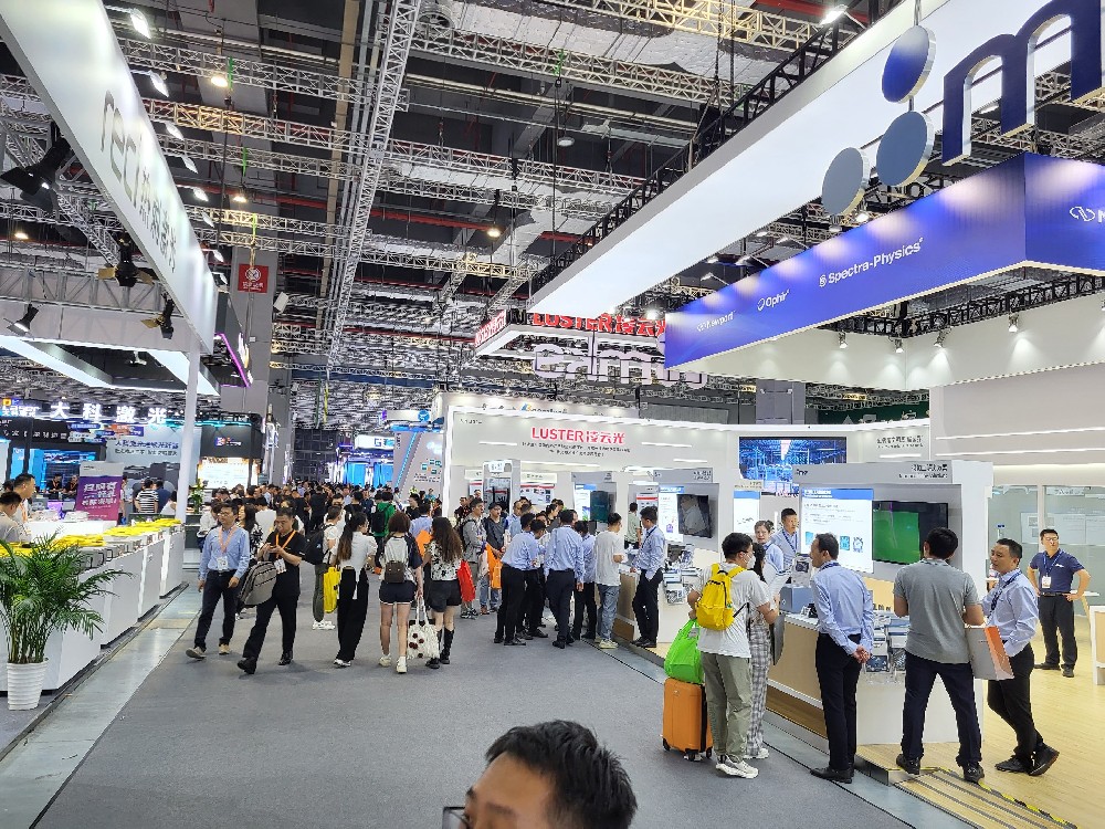 盈云光電成功參加2023慕尼黑上海光博會(huì)！